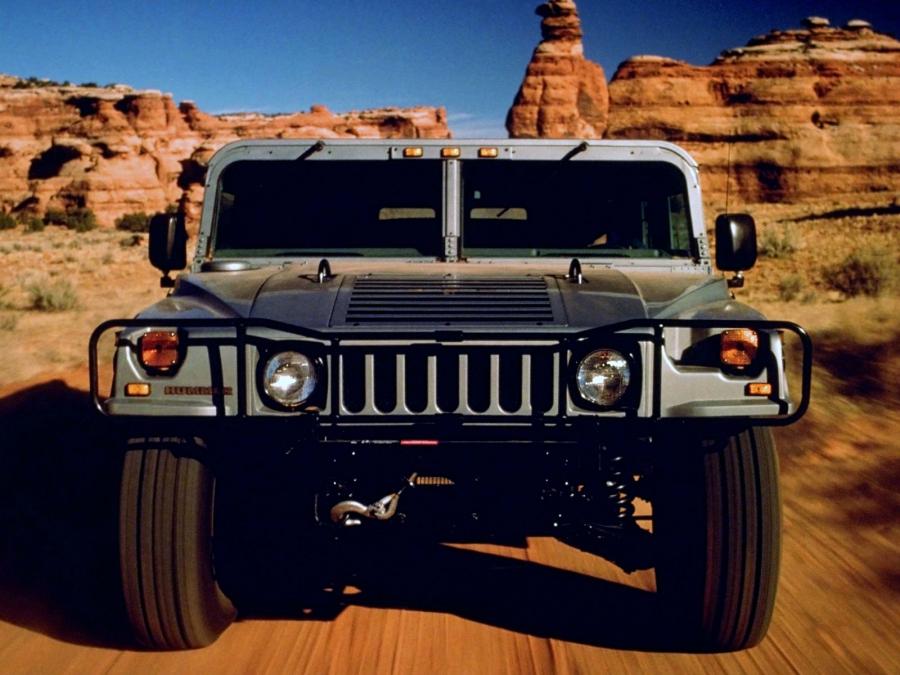  Hummer H1 Wagon 1992 года  (фото 1 из 33)